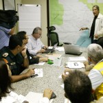 Déda reúne gestores para garantir a mobilização do Governo no período de chuvas -
