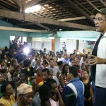 Déda reúne gestores para garantir a mobilização do Governo no período de chuvas -