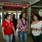 Primeiradama prestigia encerramento da Caravana do Esporte e da Música -