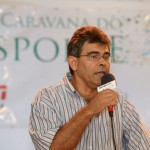 Primeiradama prestigia encerramento da Caravana do Esporte e da Música -