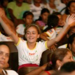 Primeiradama prestigia encerramento da Caravana do Esporte e da Música -