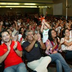 Primeiradama prestigia encerramento da Caravana do Esporte e da Música -