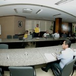 Déda promove reunião de avaliação e determina interação com os municípios afetados - Fotos: Marcos Rodrigues/ASN