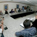 Déda promove reunião de avaliação e determina interação com os municípios afetados - Fotos: Marcos Rodrigues/ASN