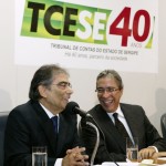 Governador é homenageado durante comemoração dos 40 anos do TCE  -