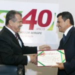 Governador é homenageado durante comemoração dos 40 anos do TCE  -