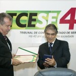 Governador é homenageado durante comemoração dos 40 anos do TCE  -