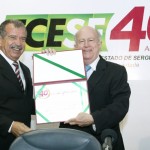 Governador é homenageado durante comemoração dos 40 anos do TCE  -
