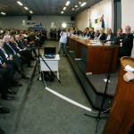 Governador é homenageado durante comemoração dos 40 anos do TCE  -