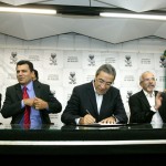 Déda empossa o novo secretário de Articulação Política e Relações Institucionais -