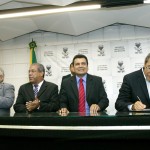 Déda empossa o novo secretário de Articulação Política e Relações Institucionais -