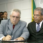 Déda empossa o novo secretário de Articulação Política e Relações Institucionais -