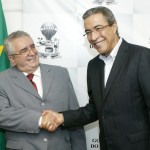 Déda empossa o novo secretário de Articulação Política e Relações Institucionais -