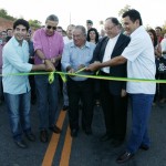 Déda inaugura rodovia Dom José Brandão de Castro ligando Neópolis a Ilha das Flores - Governador inaugura rodovia SE120 / Fotos: Marcos Rodrigues/ASN