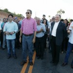 Déda inaugura rodovia Dom José Brandão de Castro ligando Neópolis a Ilha das Flores - Governador inaugura rodovia SE120 / Fotos: Marcos Rodrigues/ASN