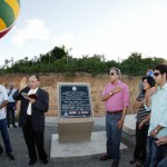 Déda inaugura rodovia Dom José Brandão de Castro ligando Neópolis a Ilha das Flores - Governador inaugura rodovia SE120 / Fotos: Marcos Rodrigues/ASN