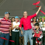 Déda inaugura Circuito de Motocross Jurinha Lobão na orla  - Governador inaugura Circuito de Motocrros Jurinha Lobão / Fotos: Marcos Rodrigues/ASN