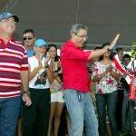 Déda inaugura Circuito de Motocross Jurinha Lobão na orla  - Governador inaugura Circuito de Motocrros Jurinha Lobão / Fotos: Marcos Rodrigues/ASN