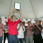 Governador autoriza construção da estrada entre 2 povoados em Poço Redondo -