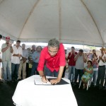 Déda inaugura sede do Monumento Nacional Grota do Angico - Foto: Marcos Rodrigues/ASN