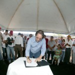 Déda inaugura sede do Monumento Nacional Grota do Angico - Foto: Marcos Rodrigues/ASN