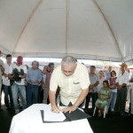 Déda inaugura sede do Monumento Nacional Grota do Angico - Foto: Marcos Rodrigues/ASN