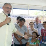 Déda inaugura sede do Monumento Nacional Grota do Angico - Foto: Marcos Rodrigues/ASN