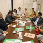 Programa ‘Território da Paz’ é discutido em reunião - Fotos: Wellington Barreto/ASN