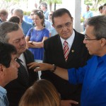 Déda comparece ao enterro do corpo da mãe de Garibalde Mendonça -