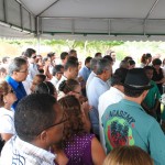 Déda comparece ao enterro do corpo da mãe de Garibalde Mendonça -
