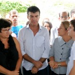 Déda comparece ao enterro do corpo da mãe de Garibalde Mendonça -