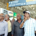 Déda apresenta relatório sobre as chuvas em SE ao ministro João Santana -