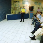 Déda apresenta relatório sobre as chuvas em SE ao ministro João Santana -