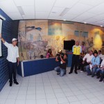 Déda apresenta relatório sobre as chuvas em SE ao ministro João Santana -