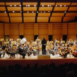 Maestro e solista convidado encantam público sergipano - O violoncelista russo Pavel Gomziakov com a pianista portuguesa Maria João Pires