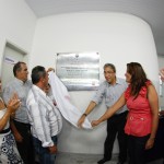 Déda inaugura Clínica de Saúde da Família em Aparecida - Foto: Wellington Barreto