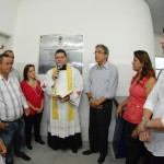 Déda inaugura Clínica de Saúde da Família em Aparecida - Foto: Wellington Barreto