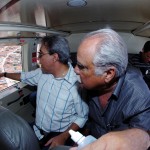 Déda apresenta relatório sobre as chuvas em SE ao ministro João Santana -