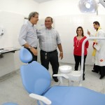 Déda inaugura Clínica de Saúde da Família em Aparecida - Foto: Wellington Barreto