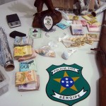Polícias Militar e Civil prendem 21 pessoas em Itabaiana - Fotos: Reinaldo Gasparoni/SSP