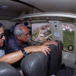Déda apresenta relatório sobre as chuvas em SE ao ministro João Santana -