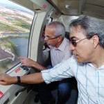 Déda apresenta relatório sobre as chuvas em SE ao ministro João Santana -