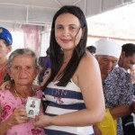 Ceac Móvel realiza mais de 700 atendimentos em Itabaiana - Maria Francisca da Cunha Santos / Foto: Noel Lino/Sead
