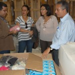 5 tonelada de alimentos e materiais para desabrigados  - Fotos: Ascom / Sefaz