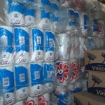 5 tonelada de alimentos e materiais para desabrigados  - Fotos: Ascom / Sefaz