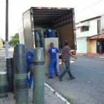 Sefaz entrega doações dos servidores às famílias prejudicadas pelas chuvas - Fotos: Ascom/Sefaz