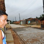 Governo do Estado pavimenta bairro Cohab em Nossa Senhora da Glória - Fotos: Eduardo Almeida/Seplan
