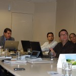 Técnicos da Costa Rica vêm conhecer portal do Banese -