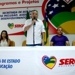 Projeto da Seed motiva participação do aluno no vestibular - O diretor da DRE 8