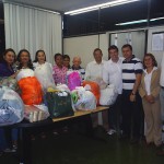 Emsetur e trade se unem para ajudar desabrigados pelas chuvas - Fotos: Ascom/Emsetur